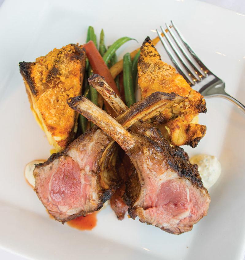 Vista at the Boathouse lamb